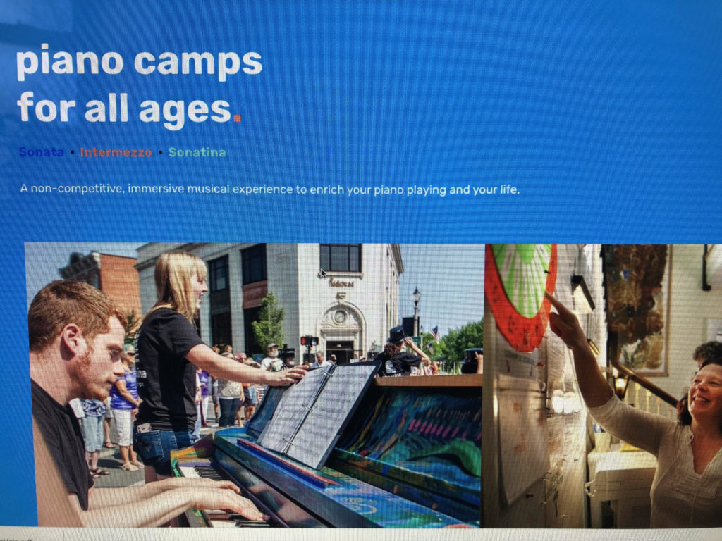 Summer Camps Website