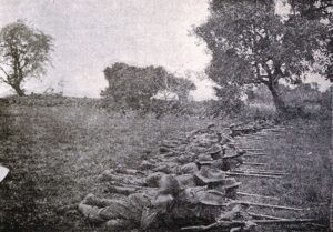 Kansas Soldiers fighting Filipinos