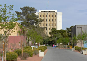 The University of Las Vegas Campus.