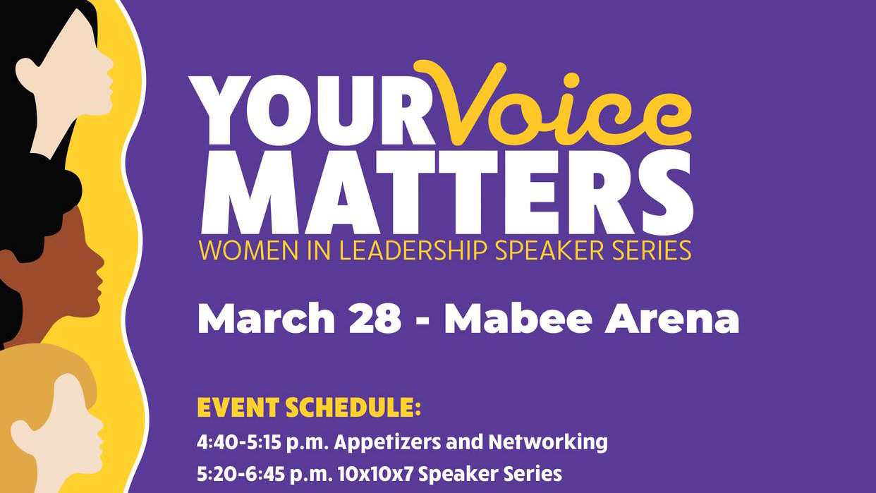 Women in leadership conference 2024 - KWUStudentMedia