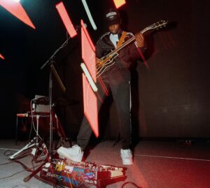 Immanuel Fakoyare motion blur