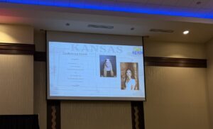 Kansas Emergency Management interns 