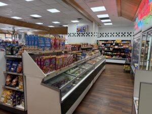 In house grocery store