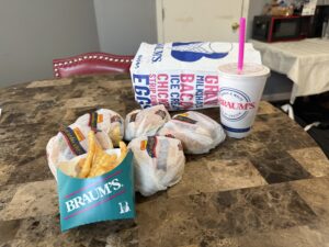 Bag of Burgers