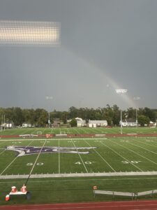 PHOTOS BY AUTHOR, Yotes prevail in stormy weather