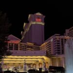 Hotel at night